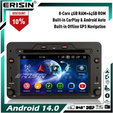 8-Core Android 14 Car Stereo