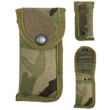 Molle Knife Pouch Sheath - Genuine British Army MTP Multicam PLCE Webbing