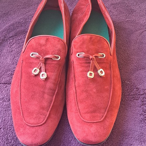 Stefano ricci red suede - stefano,