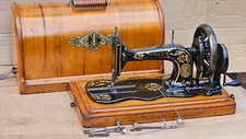 Antique singer 12k fiddle - singer,