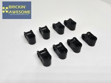 LEGO TECHNIC 6261371 40146 CROSS BLOCK 90 DEGREE BLACK X8 NEW GENUINE BEAMS