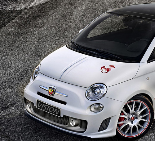 Fiat 500 abarth scorpion - fiat, car