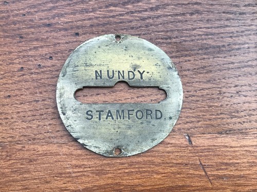 Victorian brass barometer - victorian,