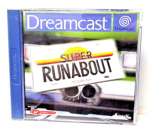 Super runabout dreamcast pal - super,