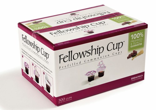 Communion set prefilled - communion,