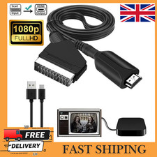 SCART to HDMI Converter Cable
