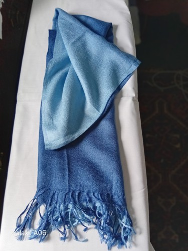 Silky soft blue ladies - blue,