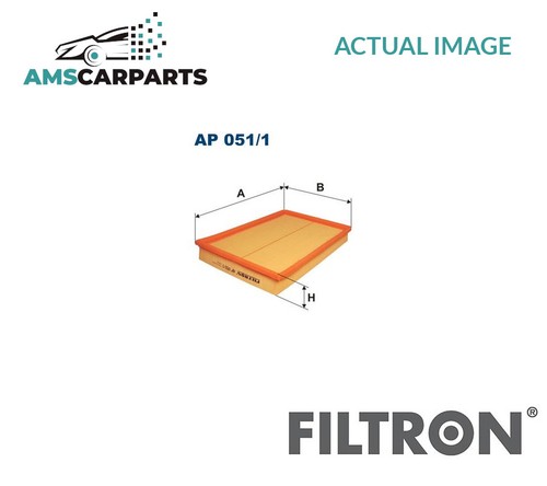 Engine air filter element - air,