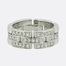 Cartier Diamond Tank Francaise