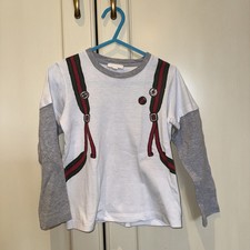 Gucci T-shirt Long Sleeve Size 3-4 Years Baby 100 Cotton