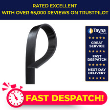 8 Rib Multi V Drive Belt