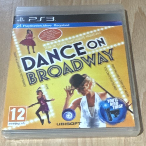 Ubisoft dance broadway ps3 - ubisoft,
