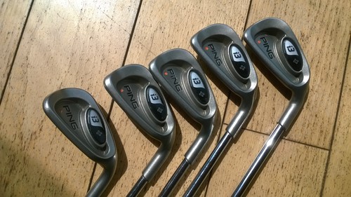 Ping irons half set - i,