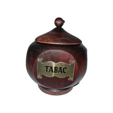 Vintage Wooden French Tobacco
