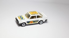 Matchbox Sueprfast No 9 Ford Escort RS2000 - Good Vintage With Wheel Swap
