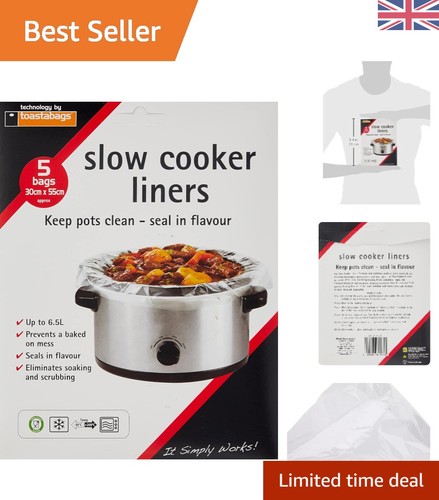 Heat resistant pack slow - heat-resistant, 5-pack