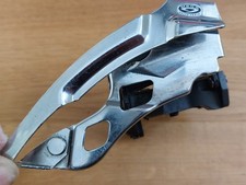 Shimano Deore SLX FD-M660 Front Derailleur (clamp on) - for 3 x 9sp set ups