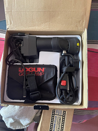 Logun gun lamp - gun,