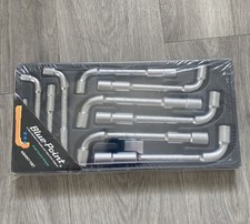 Blue Point by Snap-on ASWM710ET Angled Socket Wrench 9pc set 6pt Metric 8mm-19mm