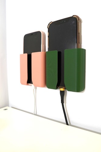 Wall mounted mobile phone - wall,