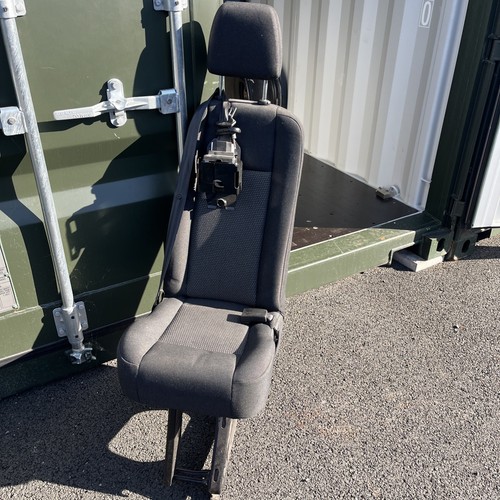 Single van seat with - single,
