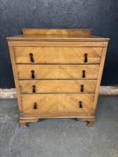 Vintage Art Deco Chest Of