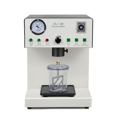Dental lab vacuum mixer zkj - vacuum, zkj-3