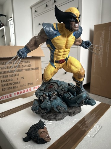 Sideshow wolverine premium - wolverine,