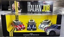 Corgi Collectable The Italian Job 3 Mini (Red/White & Blue) Model Box Set 2003 