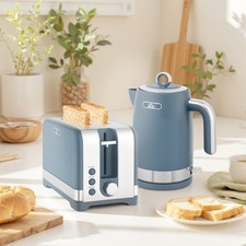 3000W Rapid Boil Jug Kettle and Toaster Set with 7 Browning Settings