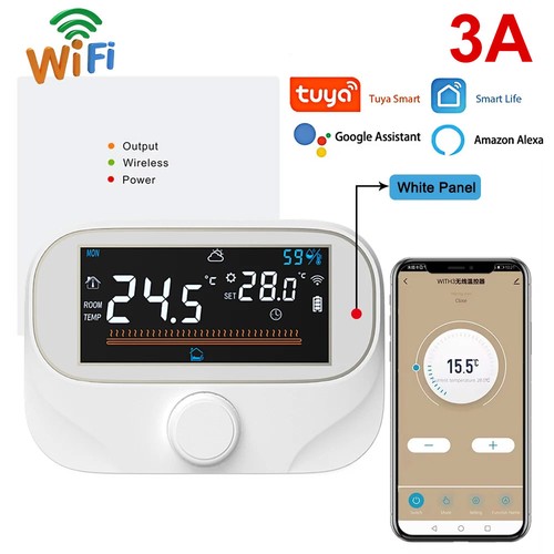 Wifi programmable room gas - room,