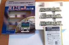 TOMIX N GAUGE - JR E231 500 THREE CAR ELECTRIC COMMUTER SET