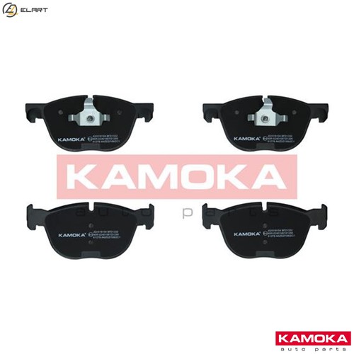 Brake pad set - pad,
