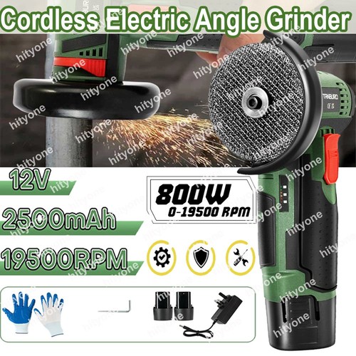 Mini cordless angle grinder - cordless,