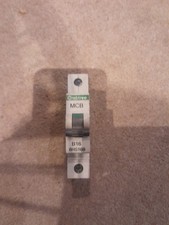CRABTREE 16A TYPE B 10kA MCB