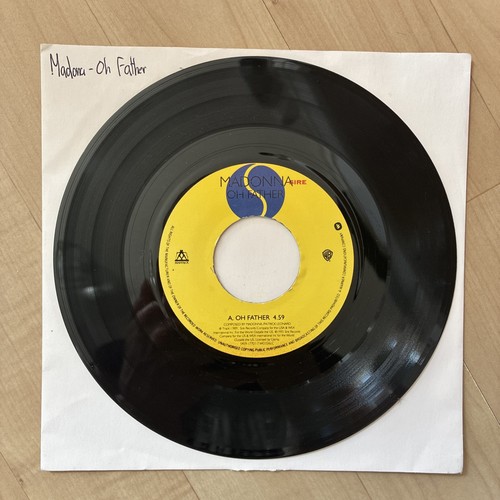 Madonna father vinyl - father, 7