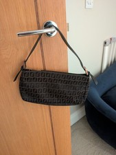 Fendi Zucca Vintage Baguette