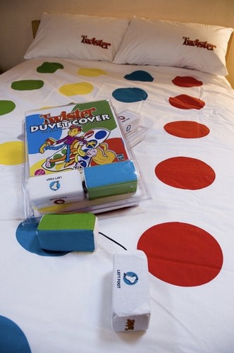 Twister double duvet - double, cover