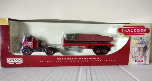 Lledo trackside aec mammoth - lledo,