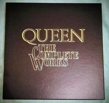 Queen The Complete Works box