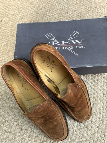 Crew clothing men suede - crew,