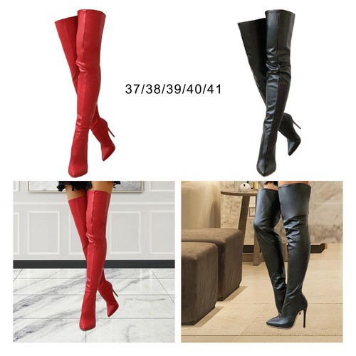 Casual thigh high boots cold - boots,