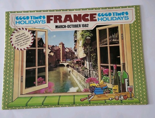 Vintage 1982 france holiday - vintage,