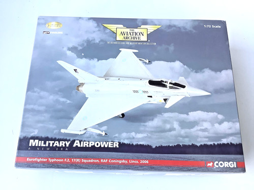 Corgi aa36401 eurofighter - corgi, 1:72