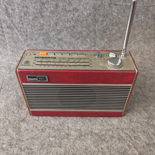 Roberts r727 band radio - r727, 5