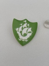 Genuine Green Blue Peter Badge