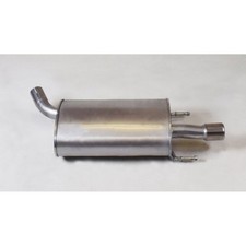 Exhaust Back Box End Silencer