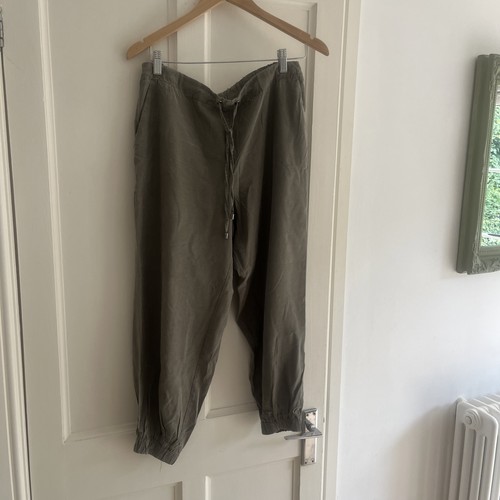 Zara women khaki satin - zara,