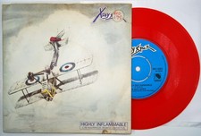 X-RAY SPEX Highly Inflammable