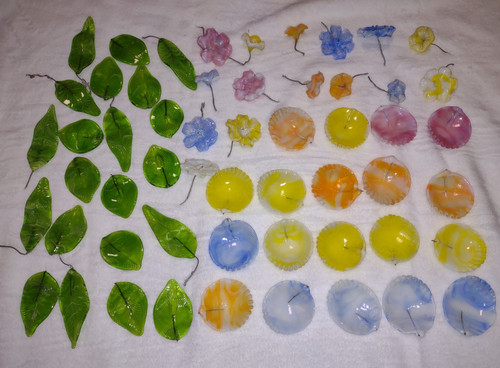 Lot vintage murano blown - lot,